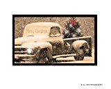 Ohio Wholesale Radiance Lighted Merry Christmas Pick up Truck Canvas Wall Art, from our Christmas Collection