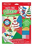 Melissa & Doug Mess Free Glitter - Christmas Ornaments