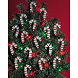 Beadery Holiday Beaded Ornament Kit, 2-Inch, Mini Candy Canes, Makes 24 Ornaments