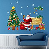 Best Christmas Gift Gifts Huge Cartoon Tree Butterfly Wall Decals Removable Wall Decor Decorative Painting Supplies & Wall Treatments Stickers for Girls Kids Living Room Bedroom
