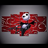Printed nightmare before christmas Painting Canvas Print room decor print picture canvas decoration