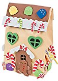 Gingerbread House Paper Gift Bag Craft Kit /Christmas/Winter(makes 12)
