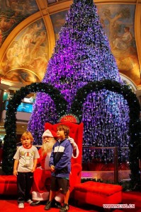 christmas celebrations in  Buenos Aires