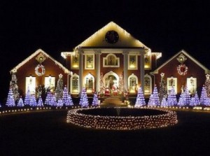 Outdoor LED Christmas Lights