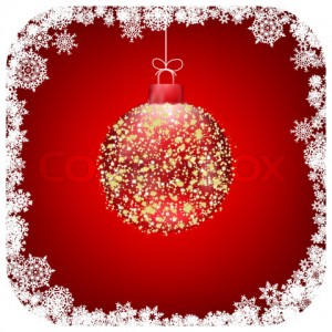 Vector of ‘Stock vector beautiful christmas card