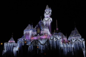 Christmas Time at Disneyland