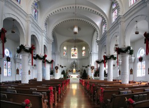 church decorations for christmas