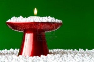 Christmas Candle