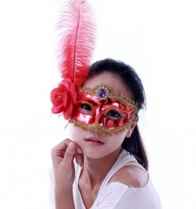 Beautiful Christmas Halloween Masquerade Eye Mask