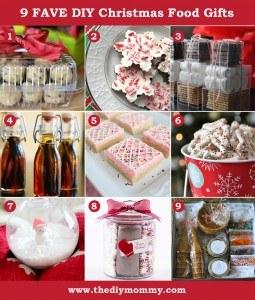 A Handmade Christmas: DIY Food Gifts