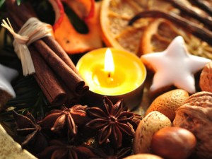 Christmas Candle –