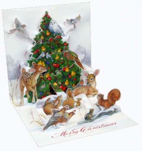 Pop Up Christmas Cards