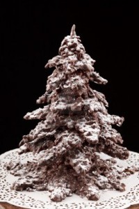 Chocolate Christmas Tree