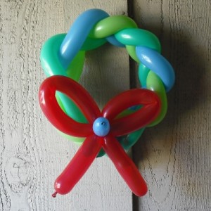 Christmas Balloon Animals