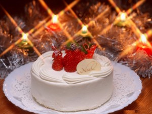 Beautiful Christmas Cake …