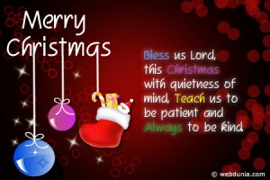 Christmas Greetings