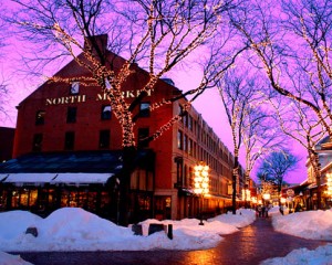 Boston Christmas Tree