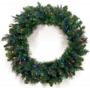 . christmas wreaths prelit artificial christmas wreaths large christmas