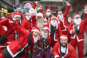 Christmas is becoming a popular holiday in China