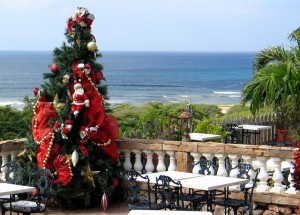 Christmas in Aruba