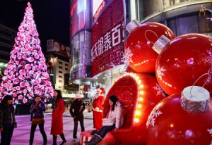 Christmas in China