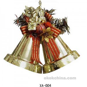 China Christmas bells