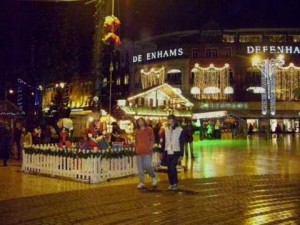 Christmas celebrations in Bournemouth – UK -video