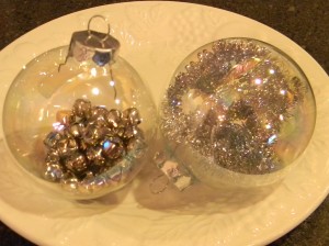 Glass Ball Ornaments