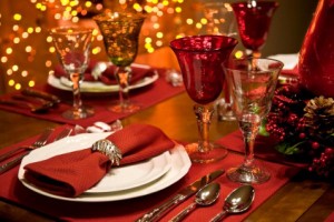 Family dinners are a popular way of celebrating Christmas Day.