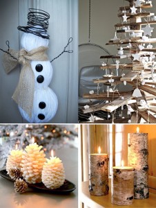 Natural Christmas Decorations for a Lovely Home