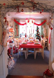 ·Christmas Dining Room Decorating Ideas