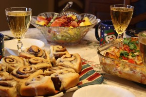 Christmas Food –