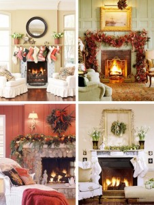 ·christmas mantels decor – Interior Design Idea