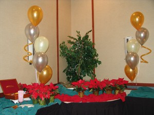 Balloon Centerpiece Balloons