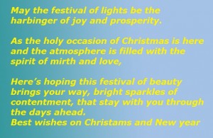 Christmas Quotes With Lots Of Blessing