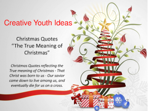 Christmas Quotes