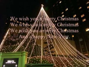 Christmas Songs with lyrics -video