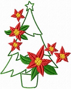 christmas | Machine Embroidery Designs