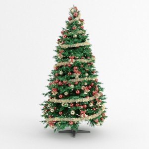 christmas tree 3d