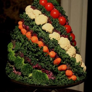 Christmas Tree Crudite