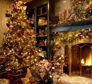 Christmas Tree inside House