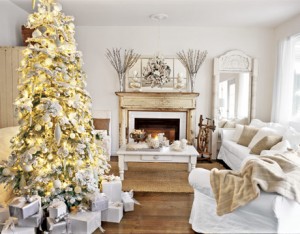 White Christmas Decorations –