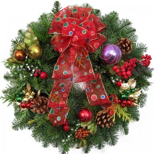 ·FRESH CHRISTMAS WREATHS