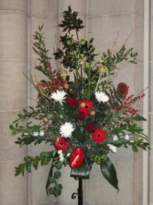 Flower Decorations for Christmas