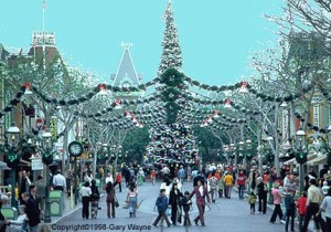 Christmas on Main Street USA