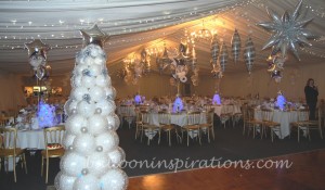 Winter wonderland party decorations, themed Christmas party …