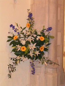 Flowers – Our Lady of Lourdes