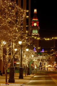 Photo of Downtown Denver Christmas