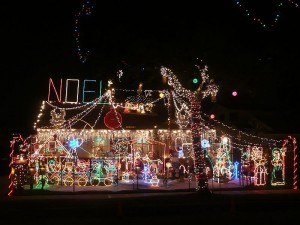 Biggest Outdoor Christmas Lights House Decorations