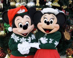 Disneyland this Holiday Season!